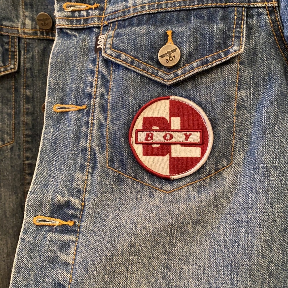 Boy London denim jacket - Picture 2 of 3